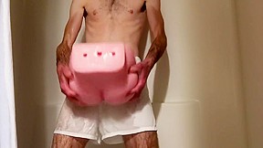 Hot, Wet & Wild in the Shower!