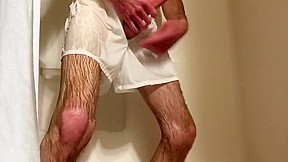 Hot, Wet & Wild in the Shower!