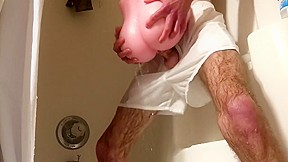 Hot, Wet & Wild in the Shower!