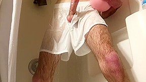 Hot, Wet & Wild in the Shower!
