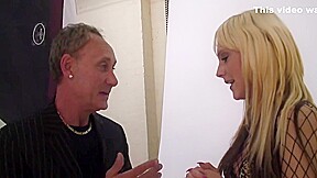 Hot Young Blonde With Natural Boobs Gets Filmed While Fucking