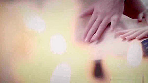 Hot busty chubby babe enjoyed in a erotic oiled massage
