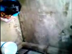 Hot desi girl bathing naked nice video
