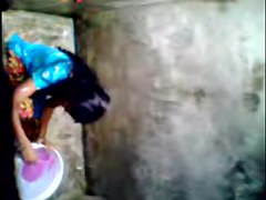 Hot desi girl bathing naked nice video