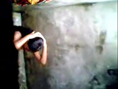 Hot desi girl bathing naked nice video
