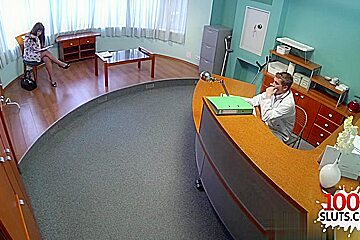 Hot fake doctor hardcore with cumshot