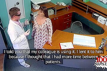 Hot fake doctor hardcore with cumshot