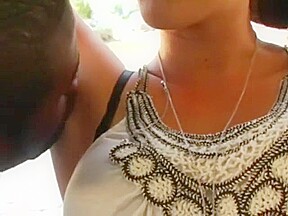 Hot fendom makes guy her armpit slave