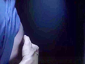 Hot glory hole blowjob and deepthroat with twink and Step daddy