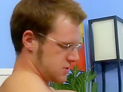 Hot kiss handsome gay Brian Bonds and Marc Peron need a fresh PA in the