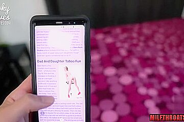 Hot milf pov and facial