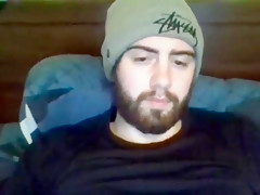 Hot straight dude wanks on cam