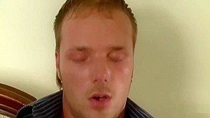 Hot teen 18+ Double Penetration From Two Monster Cock Guys