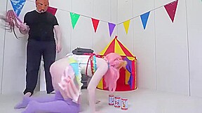 Hot teen 18+ Was Brought In Ass Hole Assylum For Painful Treatme