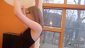 Hot teens 18+ lesbians getting fucked by a dude