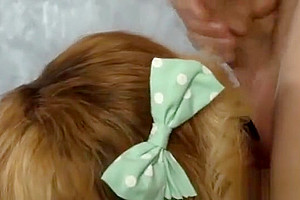 Hot tranny gets rimmed