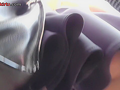 Hot upskirt for the fans of this exciting porn genre
