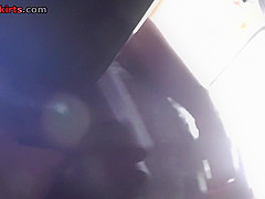 Hot upskirt for the fans of this exciting porn genre