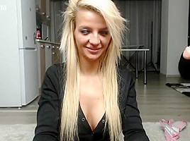 Hottest Homemade Blonde, Webcam, Masturbation Movie You'Ve Seen