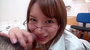 Hottest Japanese Slut In Amazing Blowjob, Hd Jav Clip - Riko Honda