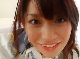 Hottest Japanese chick Hana Asada in Incredible Hairy, Doggy Style JAV video