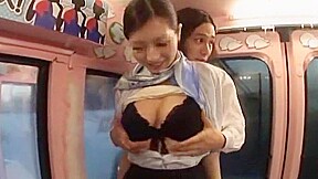 Hottest Japanese chick Reiko Asahina, Aoki Misora in Crazy MILFs JAV scene