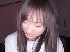 Hottest Japanese chick in Horny Girlfriend, Cunnilingus JAV clip