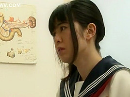 Hottest Japanese girl Ai Mizushima, Sayo Nakamoto in Amazing teens 18+, Blowjob JAV video