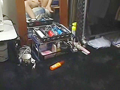Hottest Japanese girl Mirai Andou, Reona Orihara, Yuna Hoshi in Crazy Cunnilingus, Masturbation JAV scene