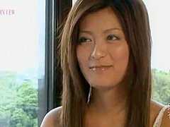 Hottest Japanese girl Yuki Asada in Fabulous Fingering, Cunnilingus JAV scene