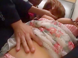Hottest Japanese model Kirara Asuka in Exotic Fingering, Gangbang JAV video