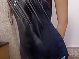 Hottest Japanese slut Mei Katagiri in Best Fingering, Lingerie JAV clip