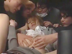 Hottest Japanese slut in Fabulous Blowjob/Fera JAV scene