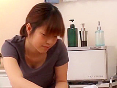 Hottest Japanese whore Mimi Asuka in Incredible Handjobs JAV scene