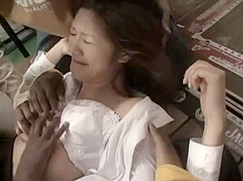 Hottest Japanese whore in Incredible Creampie, Mature JAV video