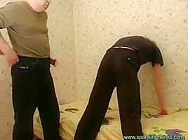 Hottest Xxx Movie Homosexual Spanking New , Watch It