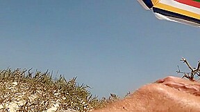 Hottest amateur gay movie with Beach, Outdoor scenes