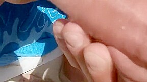 Hottest amateur gay movie with Beach, Outdoor scenes