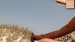 Hottest amateur gay movie with Beach, Outdoor scenes