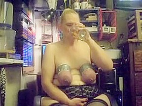 Hottest homemade Blonde, Fetish xxx clip