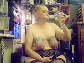 Hottest homemade Blonde, Fetish xxx clip