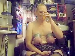 Hottest homemade Blonde, Fetish xxx clip