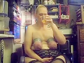 Hottest homemade Blonde, Fetish xxx clip