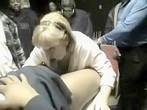 Hottest homemade Gangbang, Blowjob adult movie