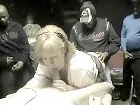 Hottest homemade Gangbang, Blowjob adult movie