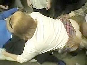 Hottest homemade Gangbang, Blowjob adult movie