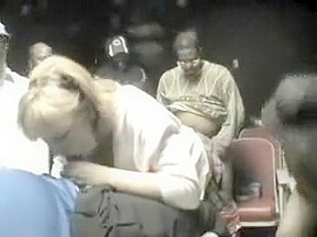 Hottest homemade Gangbang, Blowjob adult movie