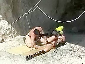 Hottest homemade Strapon, Femdom adult movie