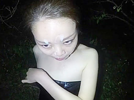 Hotwife dogging gets two big messy loads - double facial