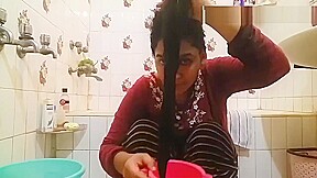 How I Wash My Hair Weekly